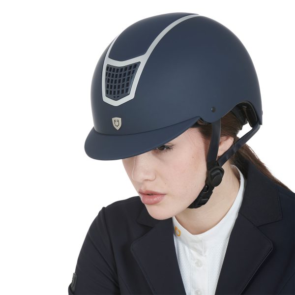 CASCO EQUESTRO MODELLO ECLIPSE PLAIN MATT ROWEL FITTING - immagine 36