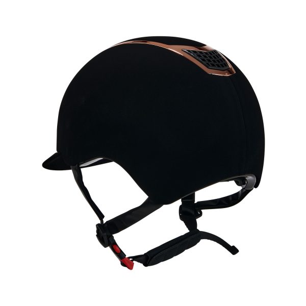 CASCO EQUESTRO MODELLO ECLIPSE PLAIN VELVET (3 PADDING) - immagine 9