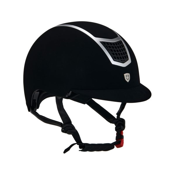 CASCO EQUESTRO MODELLO ECLIPSE PLAIN VELVET (3 PADDING) - immagine 14