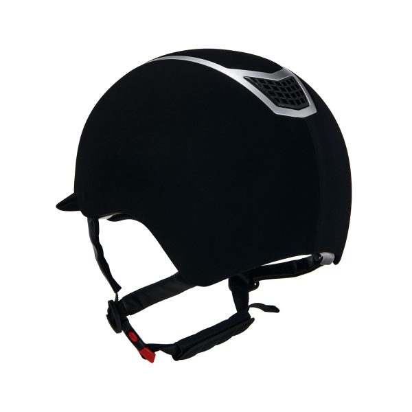 CASCO EQUESTRO MODELLO ECLIPSE PLAIN VELVET (3 PADDING) - immagine 15