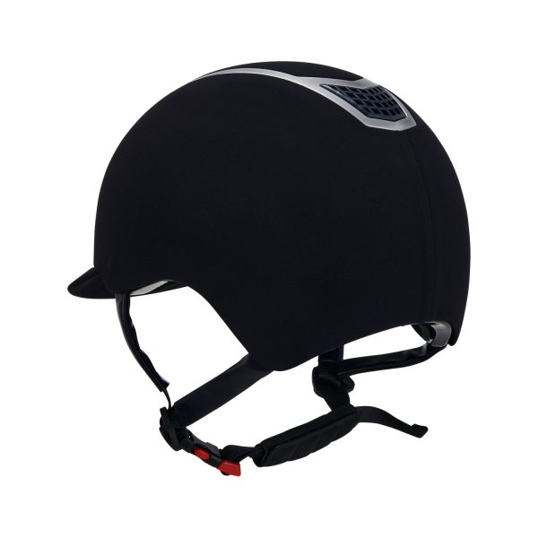 CASCO EQUESTRO MODELLO ECLIPSE PLAIN VELVET (3 PADDING) - immagine 33