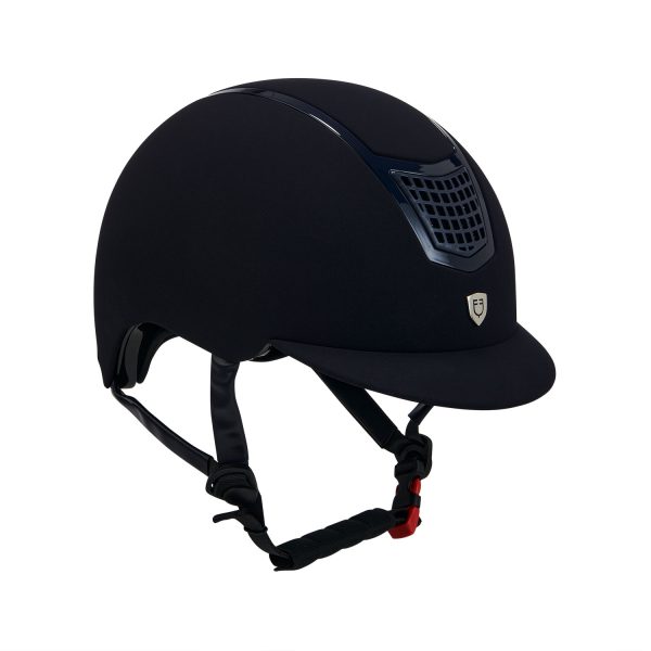 CASCO EQUESTRO MODELLO ECLIPSE PLAIN VELVET (3 PADDING) - immagine 20