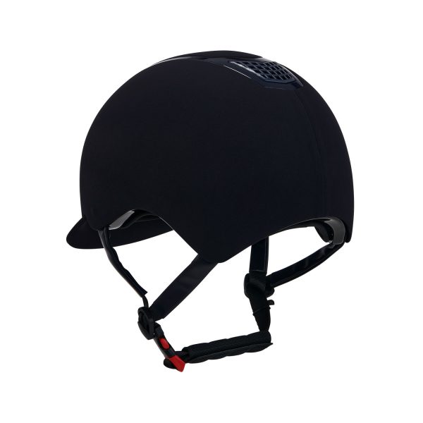 CASCO EQUESTRO MODELLO ECLIPSE PLAIN VELVET (3 PADDING) - immagine 21