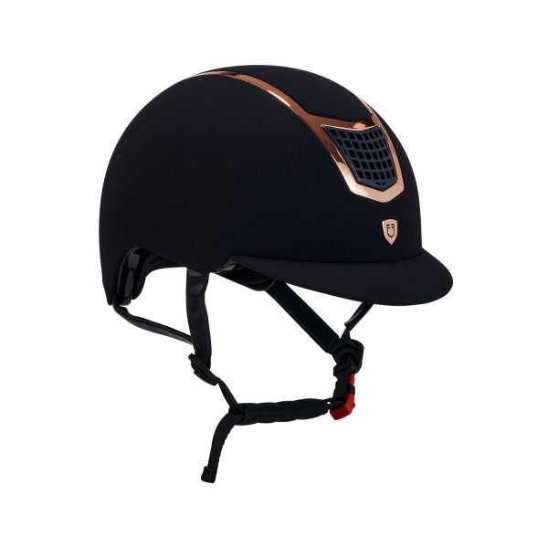 CASCO EQUESTRO MODELLO ECLIPSE PLAIN VELVET (3 PADDING) - immagine 26