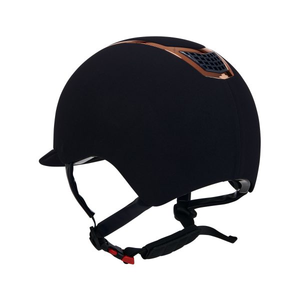 CASCO EQUESTRO MODELLO ECLIPSE PLAIN VELVET (3 PADDING) - immagine 27