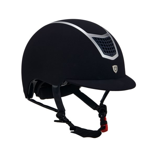 CASCO EQUESTRO MODELLO ECLIPSE PLAIN VELVET (3 PADDING) - immagine 32