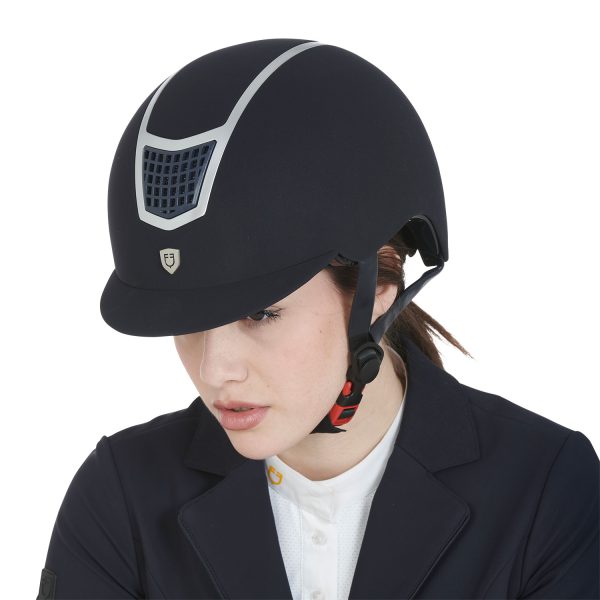 CASCO EQUESTRO MODELLO ECLIPSE PLAIN VELVET (3 PADDING) - immagine 36