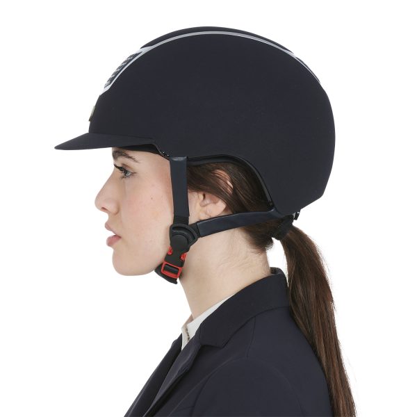 CASCO EQUESTRO MODELLO ECLIPSE PLAIN VELVET (3 PADDING) - immagine 37