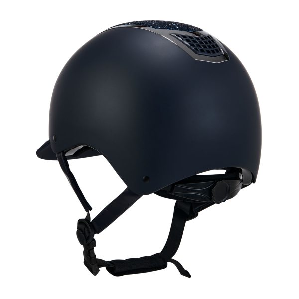 CASCO EQUESTRO MODELLO ECLIPSE STONE MAT ROWEL FITTING - immagine 18