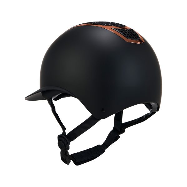 CASCO EQUESTRO MODELLO ECLIPSE STONE MAT WIDE VISOR (3 PADDING) - immagine 3