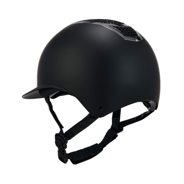 CASCO EQUESTRO MODELLO ECLIPSE STONE MAT WIDE VISOR (3 PADDING) - immagine 9