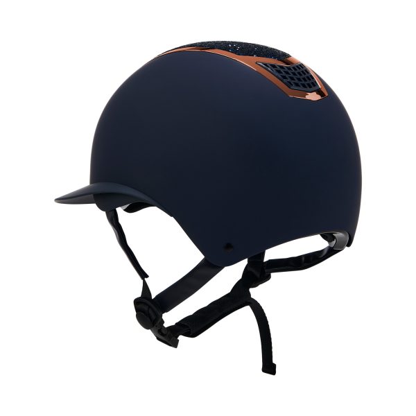 CASCO EQUESTRO MODELLO ECLIPSE STONE MAT WIDE VISOR (3 PADDING) - immagine 15