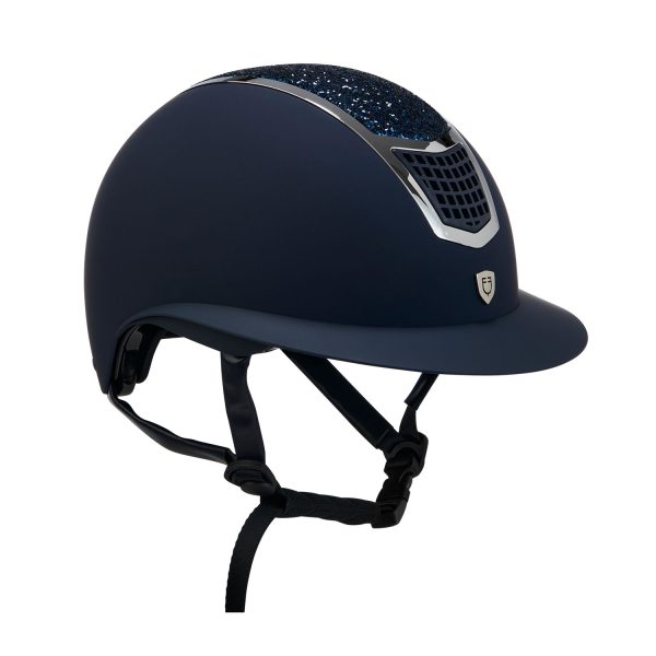 CASCO EQUESTRO MODELLO ECLIPSE STONE MAT WIDE VISOR (3 PADDING) - immagine 20