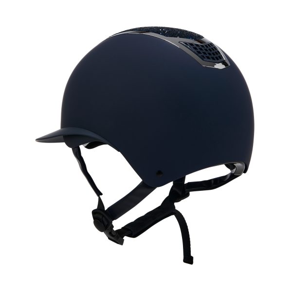 CASCO EQUESTRO MODELLO ECLIPSE STONE MAT WIDE VISOR (3 PADDING) - immagine 21