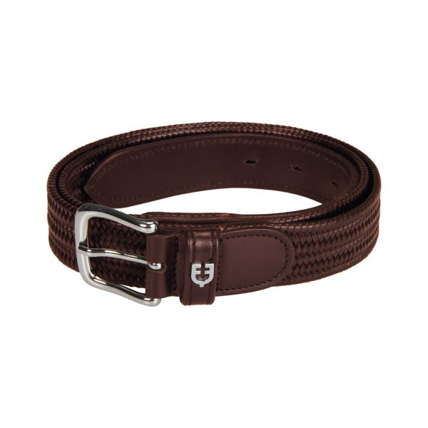 CINTURA EQUESTRO CUOIO ELASTICIZZATO