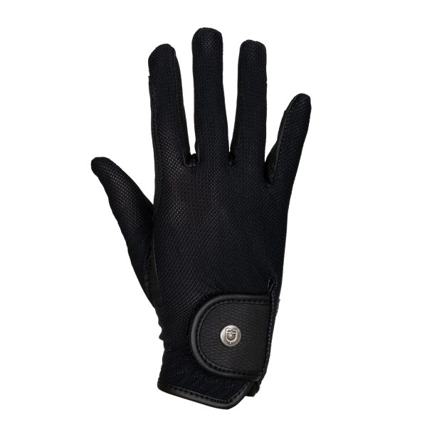 UNISEX TECHNICAL FABRIC AND MESH GLOVES - immagine 2