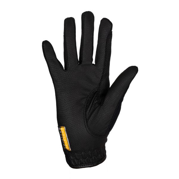 UNISEX TECHNICAL FABRIC AND MESH GLOVES - immagine 3