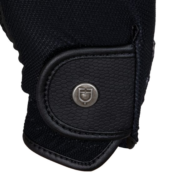 UNISEX TECHNICAL FABRIC AND MESH GLOVES - immagine 4