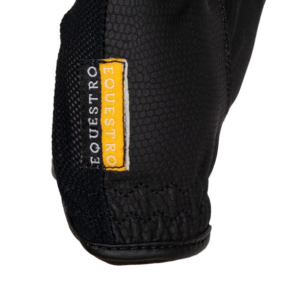 UNISEX TECHNICAL FABRIC AND MESH GLOVES - immagine 6