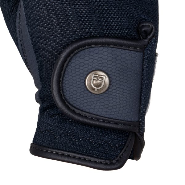 UNISEX TECHNICAL FABRIC AND MESH GLOVES - immagine 9