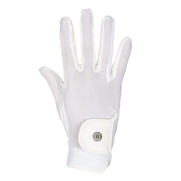 UNISEX TECHNICAL FABRIC AND MESH GLOVES - immagine 12