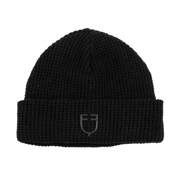 UNISEX KNITTED PATTERN BEANIE