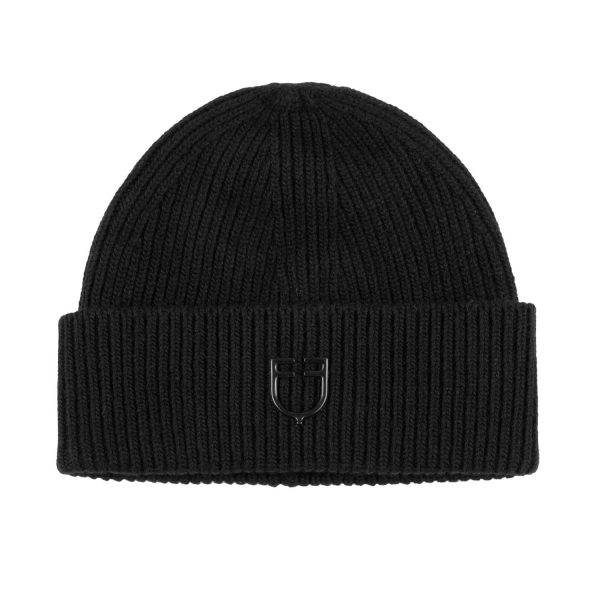 UNISEX RIBBED KNIT BEANIE