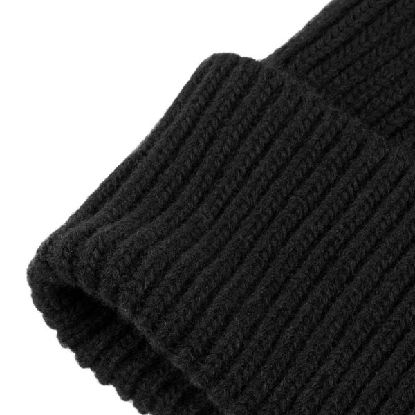 UNISEX RIBBED KNIT BEANIE - immagine 5