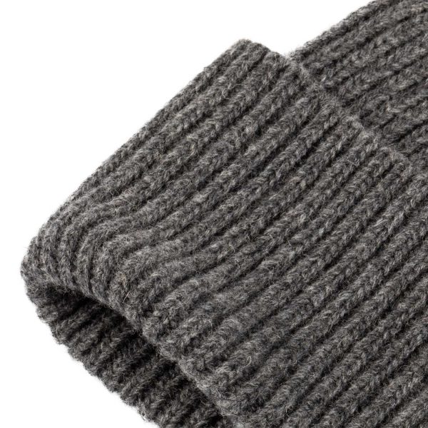 UNISEX RIBBED KNIT BEANIE - immagine 9