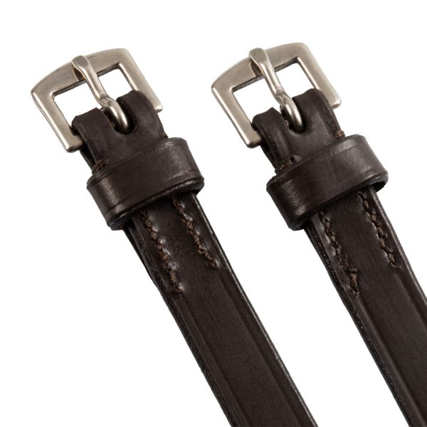 LEATHER SPUR STRAP - immagine 9