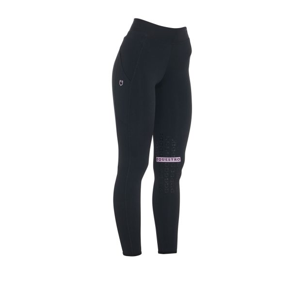 LEGGINGS EQUESTRO MODELLO KAO TESSUTO TECNICO ELASTICIZZATO