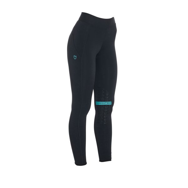 LEGGINGS EQUESTRO MODELLO KAO TESSUTO TECNICO ELASTICIZZATO - immagine 8