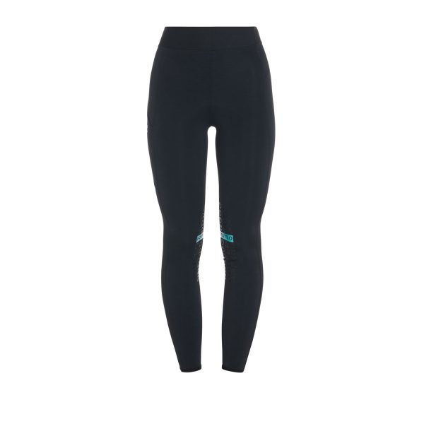 LEGGINGS EQUESTRO MODELLO KAO TESSUTO TECNICO ELASTICIZZATO - immagine 9