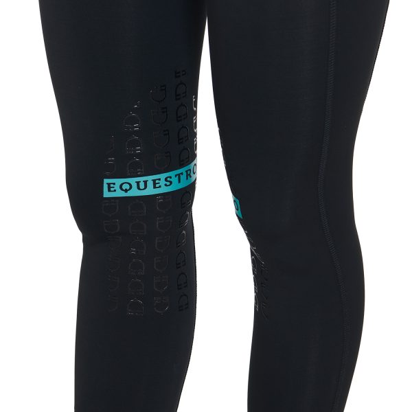 LEGGINGS EQUESTRO MODELLO KAO TESSUTO TECNICO ELASTICIZZATO - immagine 11