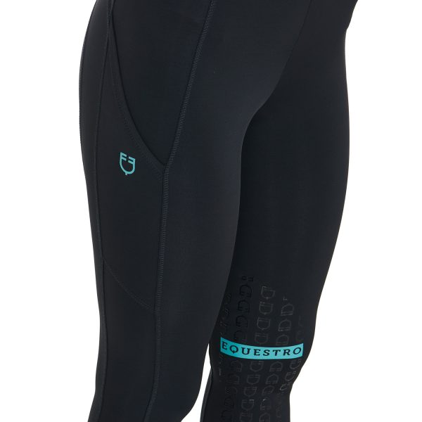 LEGGINGS EQUESTRO MODELLO KAO TESSUTO TECNICO ELASTICIZZATO - immagine 12