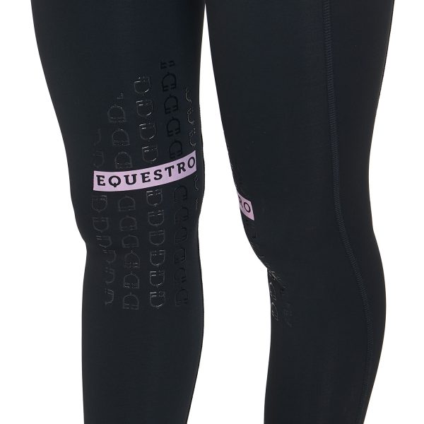 LEGGINGS EQUESTRO MODELLO KAO TESSUTO TECNICO ELASTICIZZATO - immagine 17