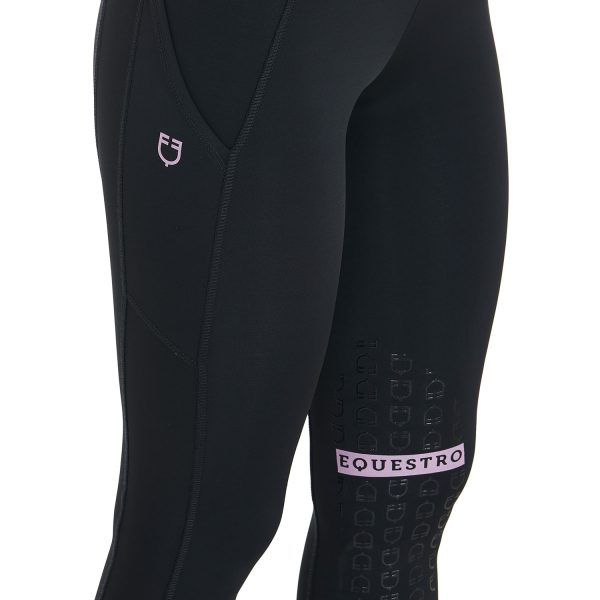 LEGGINGS EQUESTRO MODELLO KAO TESSUTO TECNICO ELASTICIZZATO - immagine 18