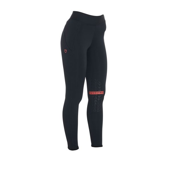 LEGGINGS EQUESTRO MODELLO KAO TESSUTO TECNICO ELASTICIZZATO - immagine 50