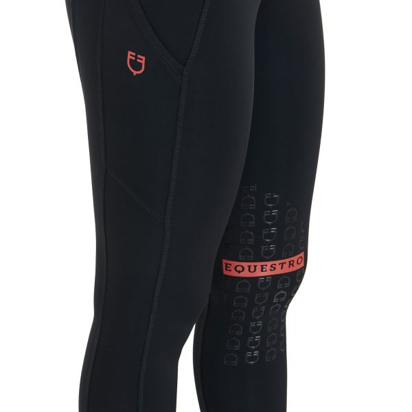 LEGGINGS EQUESTRO MODELLO KAO TESSUTO TECNICO ELASTICIZZATO - immagine 54