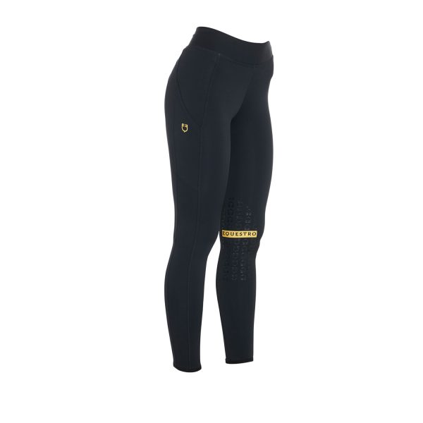 LEGGINGS EQUESTRO MODELLO KAO TESSUTO TECNICO ELASTICIZZATO - immagine 20