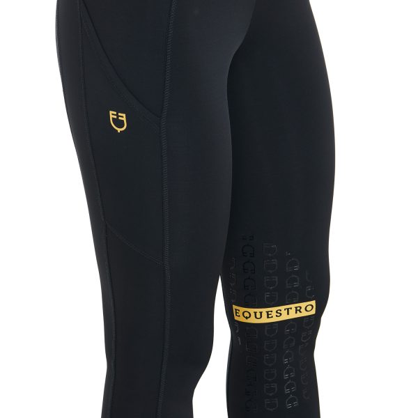 LEGGINGS EQUESTRO MODELLO KAO TESSUTO TECNICO ELASTICIZZATO - immagine 24