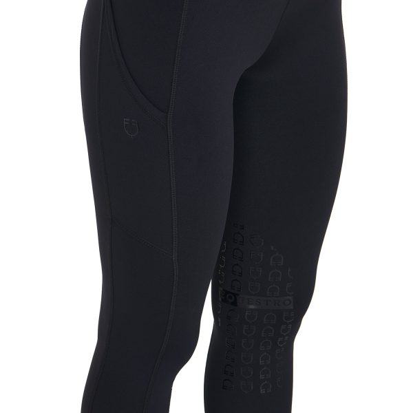 LEGGINGS EQUESTRO MODELLO KAO TESSUTO TECNICO ELASTICIZZATO - immagine 36