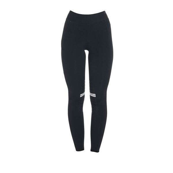 LEGGINGS EQUESTRO MODELLO KAO TESSUTO TECNICO ELASTICIZZATO - immagine 3