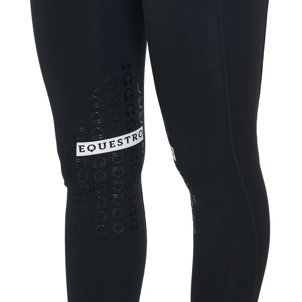 LEGGINGS EQUESTRO MODELLO KAO TESSUTO TECNICO ELASTICIZZATO - immagine 5