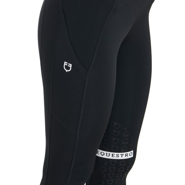 LEGGINGS EQUESTRO MODELLO KAO TESSUTO TECNICO ELASTICIZZATO - immagine 6