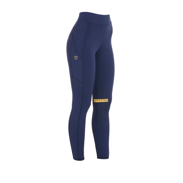 LEGGINGS EQUESTRO MODELLO KAO TESSUTO TECNICO ELASTICIZZATO - immagine 56