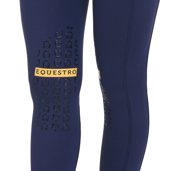 LEGGINGS EQUESTRO MODELLO KAO TESSUTO TECNICO ELASTICIZZATO - immagine 60