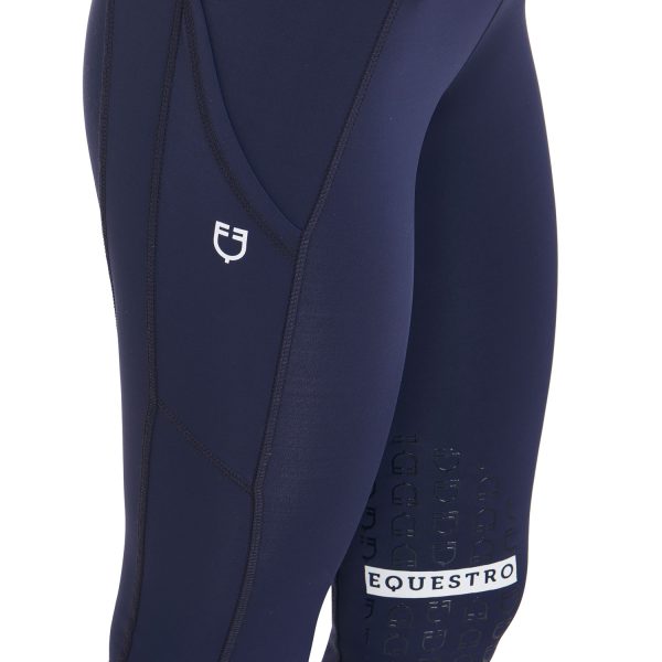 LEGGINGS EQUESTRO MODELLO KAO TESSUTO TECNICO ELASTICIZZATO - immagine 29