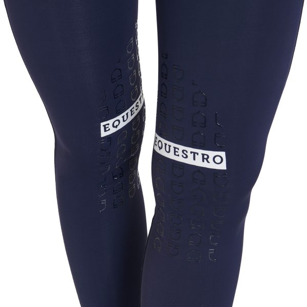 LEGGINGS EQUESTRO MODELLO KAO TESSUTO TECNICO ELASTICIZZATO - immagine 30