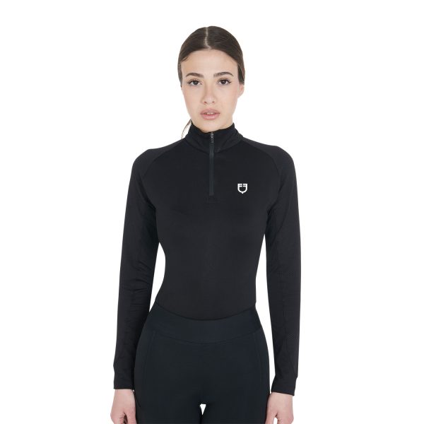 BASE LAYER DONNA EQUESTRO IN TESSUTO TECNICO